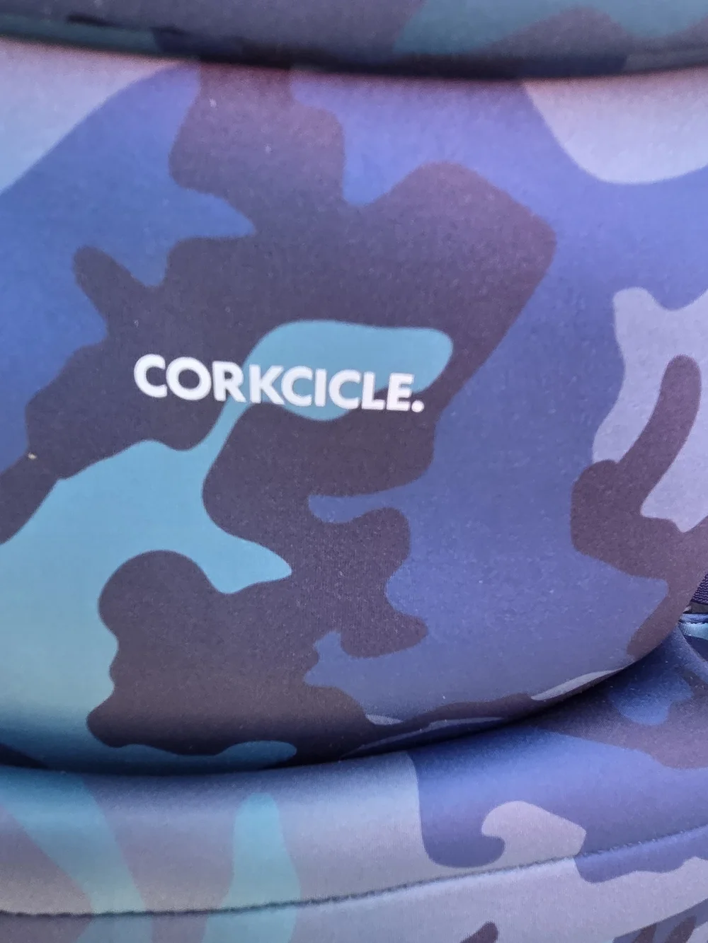 Corkcicle Blue Camo Men’s Cooler Backpack